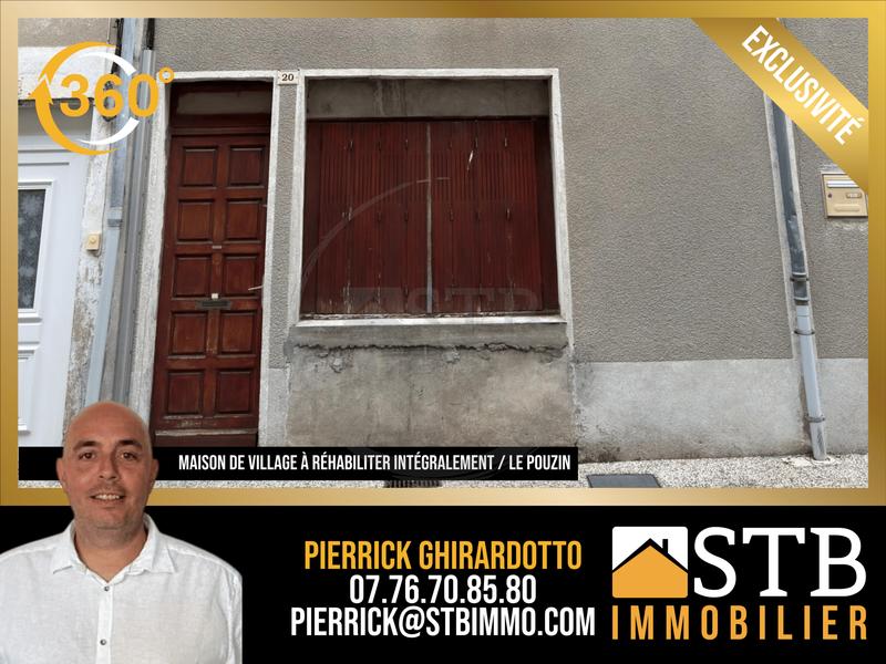 Maison de village - 27 m² - 2 pièces