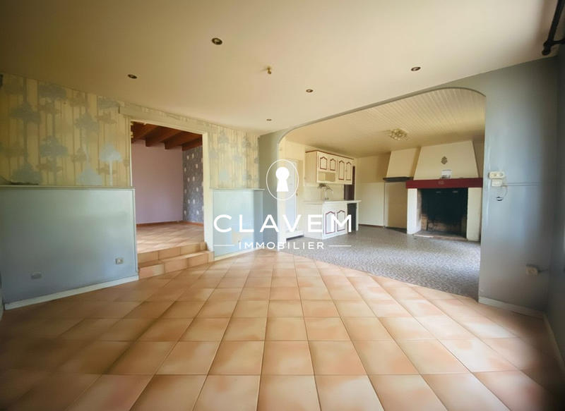 Maison - 110 m² - 6 pièces