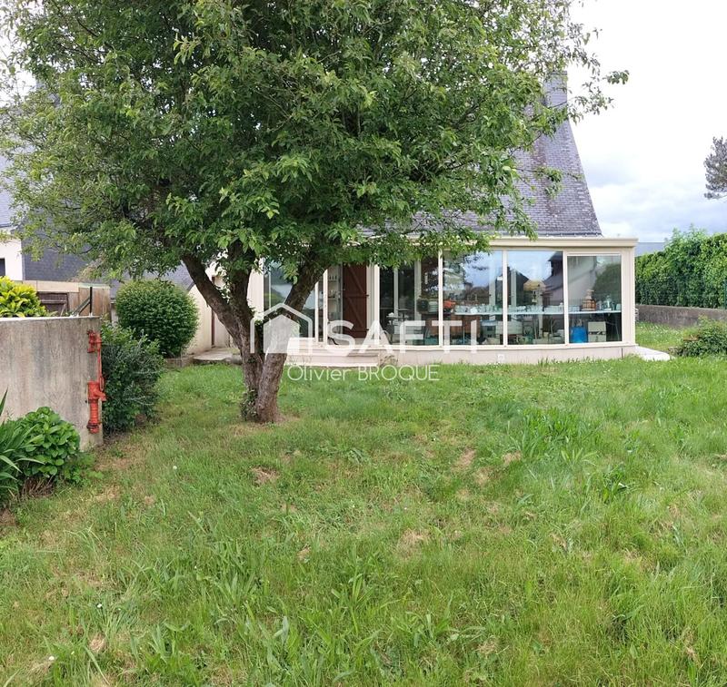 Maison - 118 m² - 8 pièces