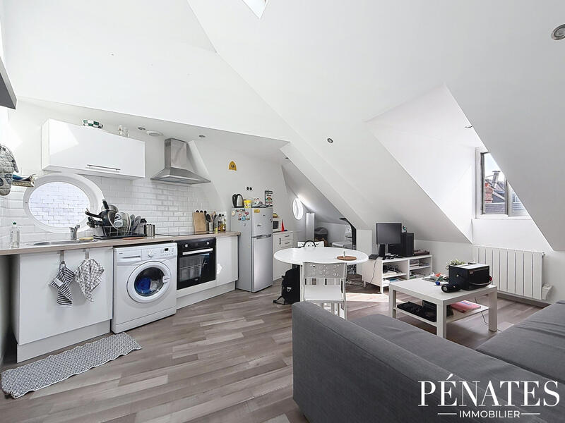 Appartement - 34 m² - 2 pièces