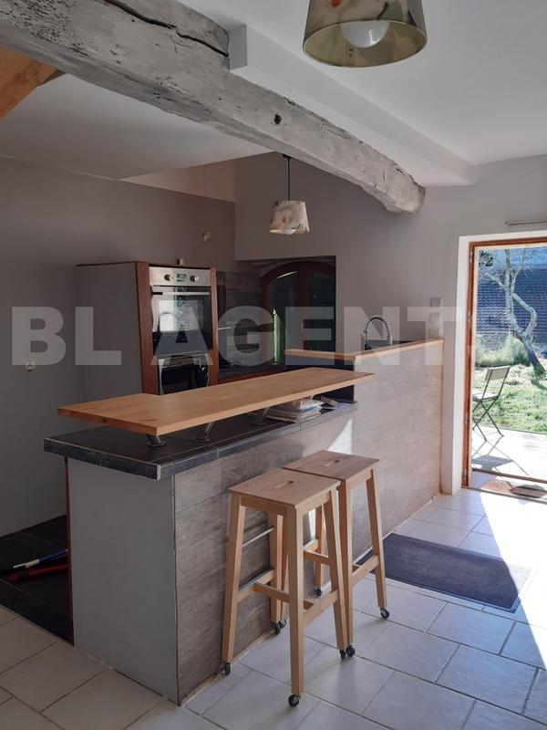 Maison ancienne - 62 m² - 3 pièces