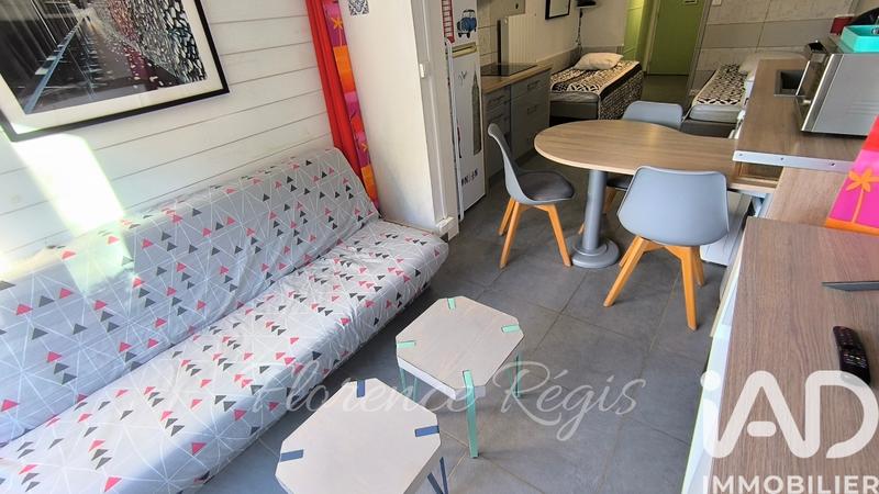 Appartement - 19 m² - 1 pièce