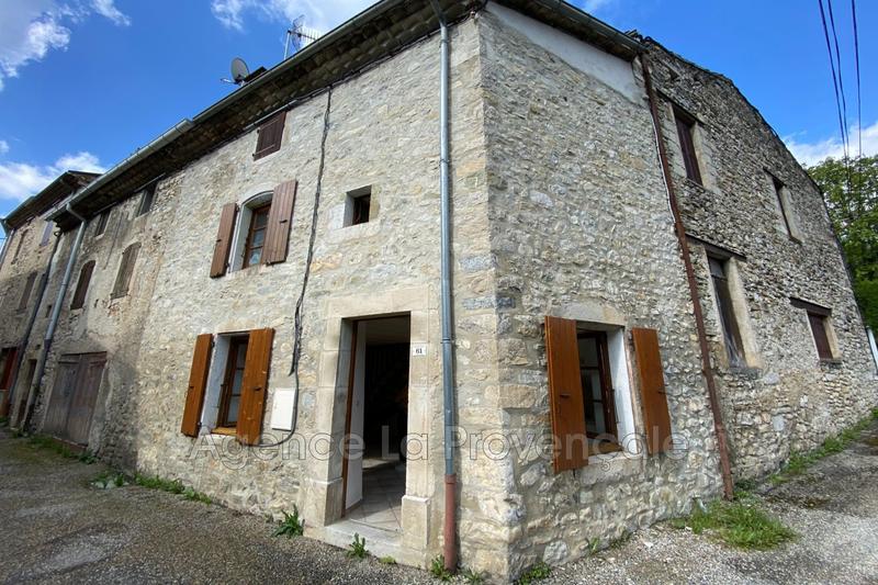 Maison en pierre - 40 m² - 2 pièces