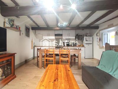 Maison - 63 m² - 3 pièces