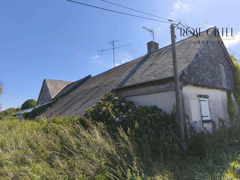 Maison ancienne - 79 m² - 4 pièces