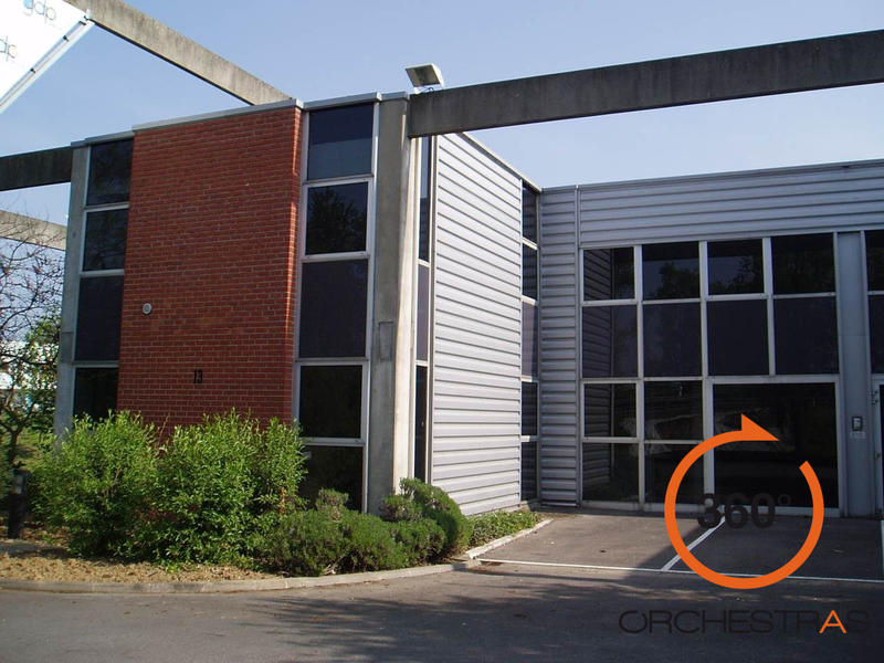 Local d'activités - 600 m²