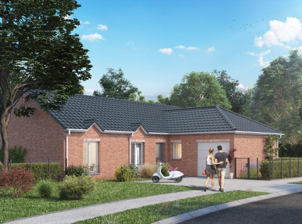 Maison - 105 m² - 4 pièces