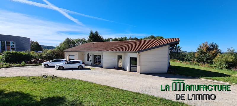 Bureau - 163 m² - 8 pièces