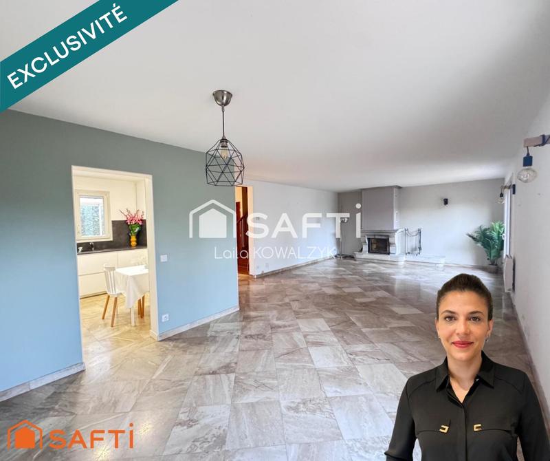 Maison - 124 m² - 5 pièces