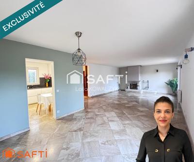 Maison - 124 m² - 5 pièces