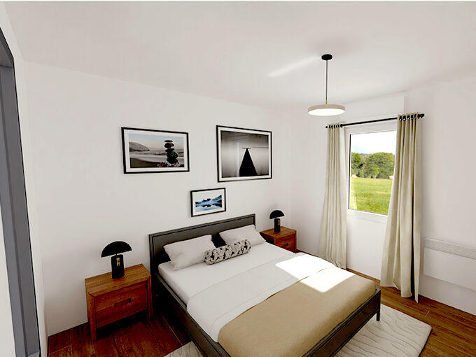 Maison - 95 m² - 5 pièces