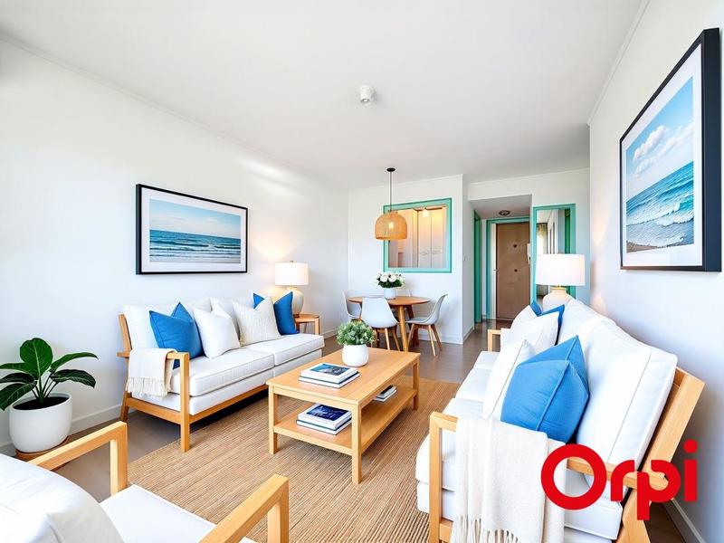 Appartement - 41 m² - 2 pièces