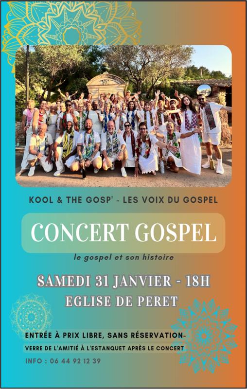 Concert Gospel