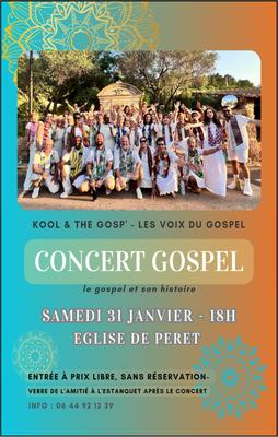 Concert Gospel