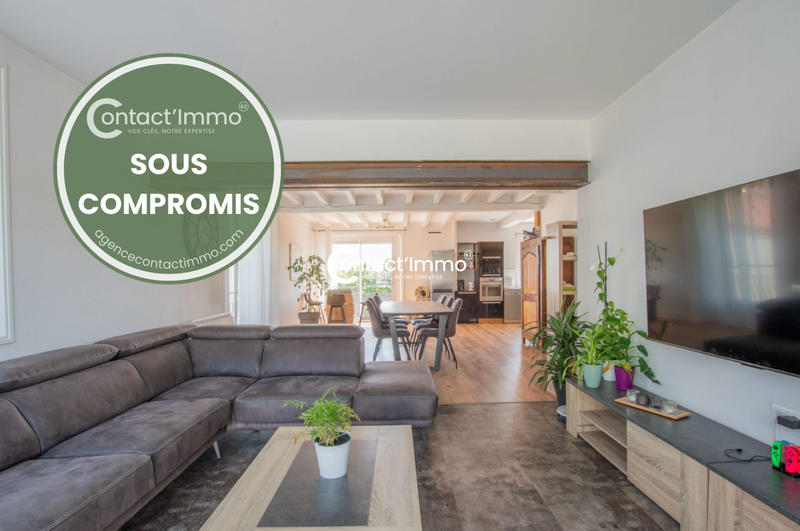 Maison - 220 m² - 7 pièces