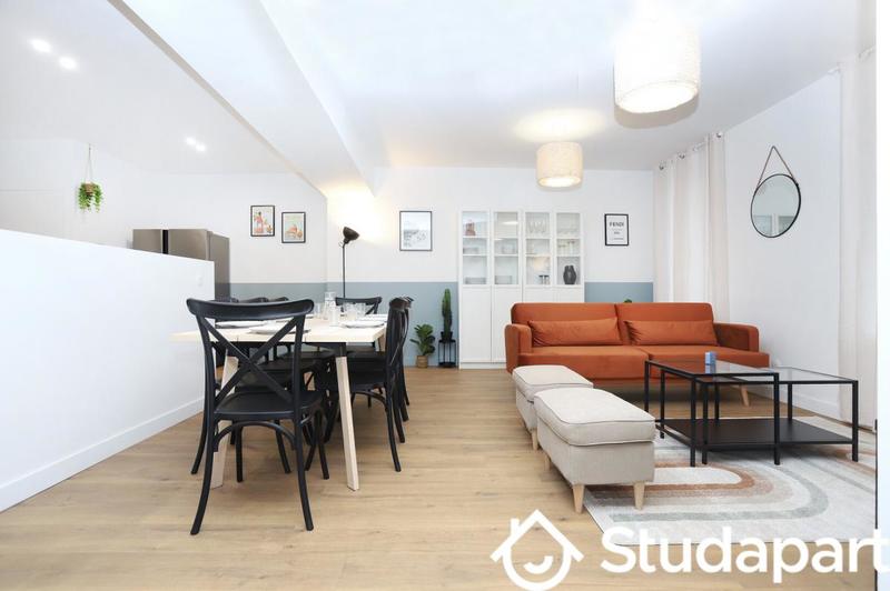 Chambre - 14 m² - 1 pièce