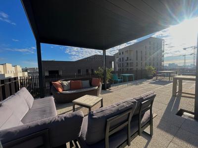 Studio - 19 m² - 1 pièce