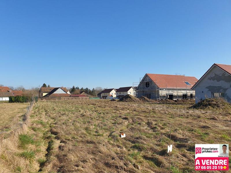 Terrain constructible - 530 m²