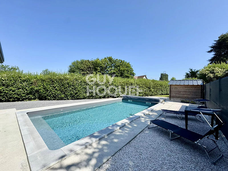 Maison - 144 m² - 5 pièces