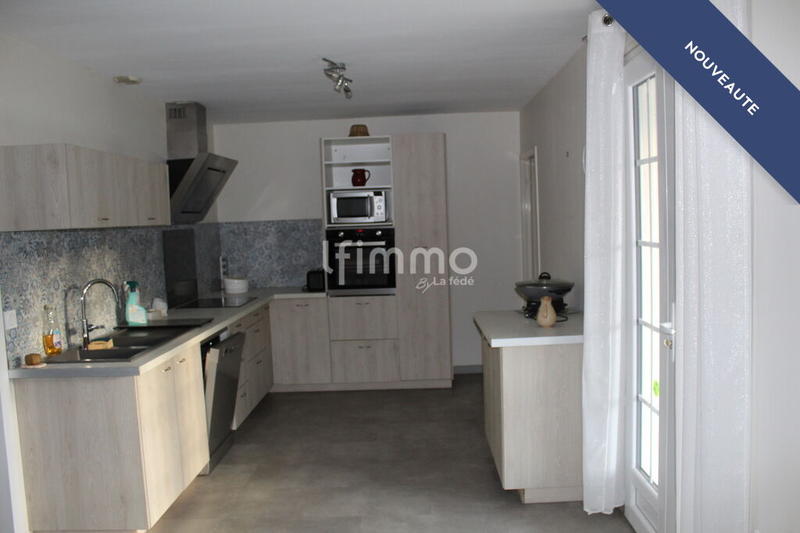 Maison - 118 m² - 7 pièces