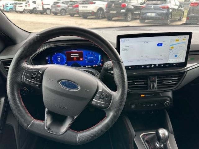 Ford Focus 1.0 Flexifuel 125 s&amp;S mHEV St-Line X