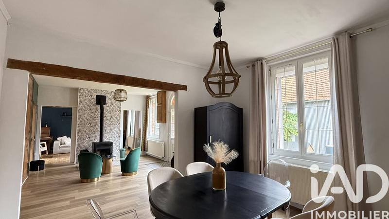 Maison - 134 m² - 6 pièces