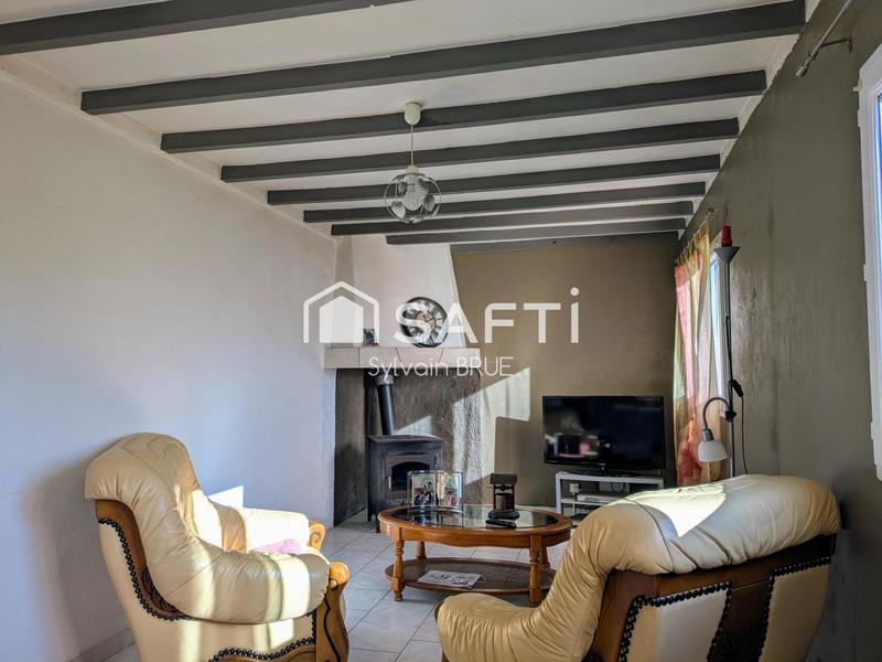 Maison - 105 m² - 5 pièces