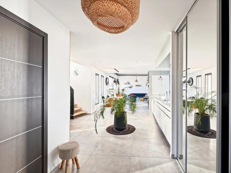 Maison d'architecte - 168 m² - 7 pièces