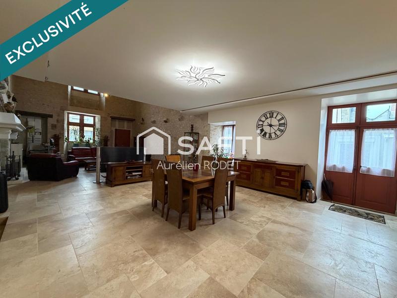 Maison - 270 m² - 7 pièces