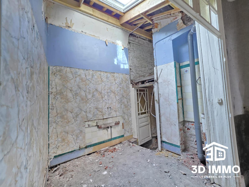 Maison - 84 m² - 6 pièces