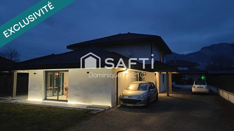 Maison - 165 m² - 6 pièces