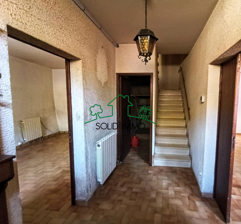 Maison de village - 95 m² - 5 pièces