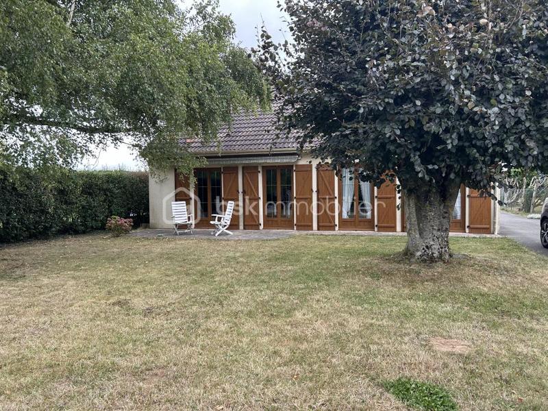 Maison de village - 89 m² - 4 pièces