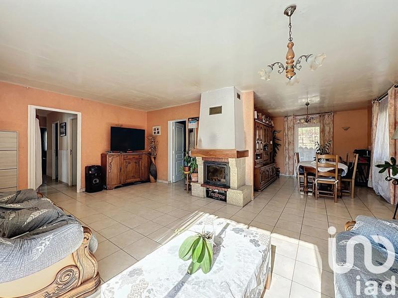 Maison - 107 m² - 5 pièces