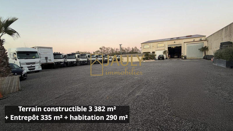 Entrepôt - 625 m²