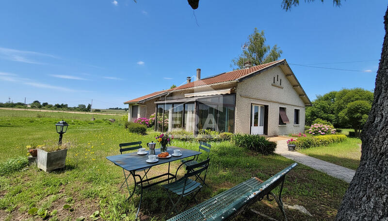 Maison - 94 m² - 4 pièces