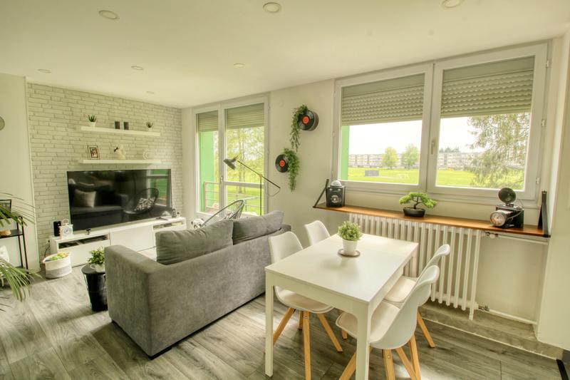 Appartement - 64 m² - 3 pièces