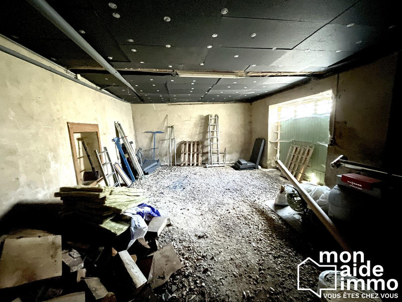 Maison - 55 m² - 4 pièces