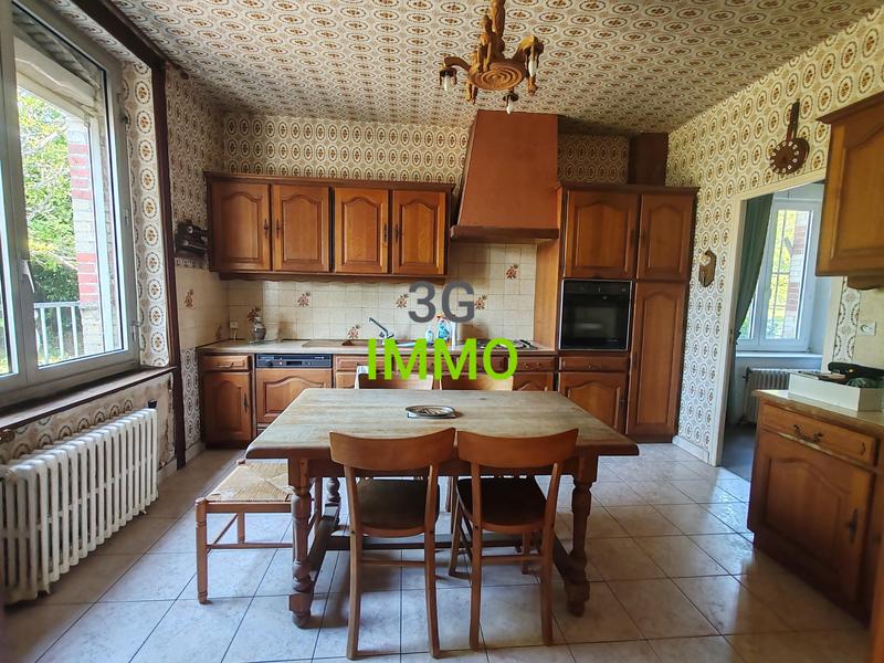 Maison - 123 m² - 5 pièces