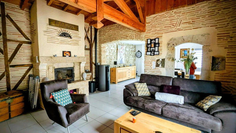 Maison - 116 m² - 5 pièces