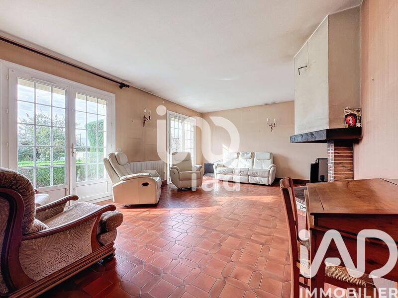 Maison - 134 m² - 6 pièces