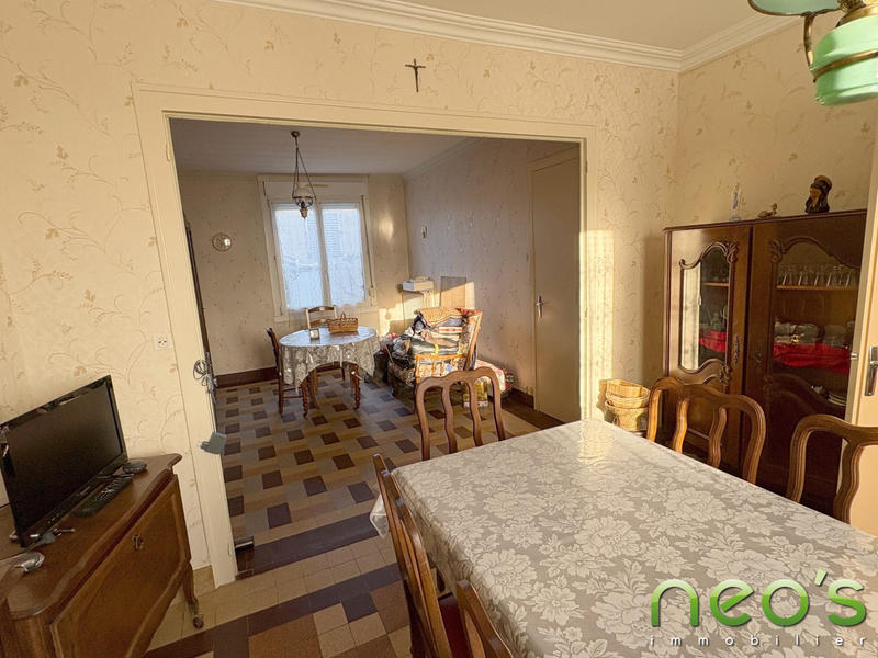 Maison - 88 m² - 5 pièces