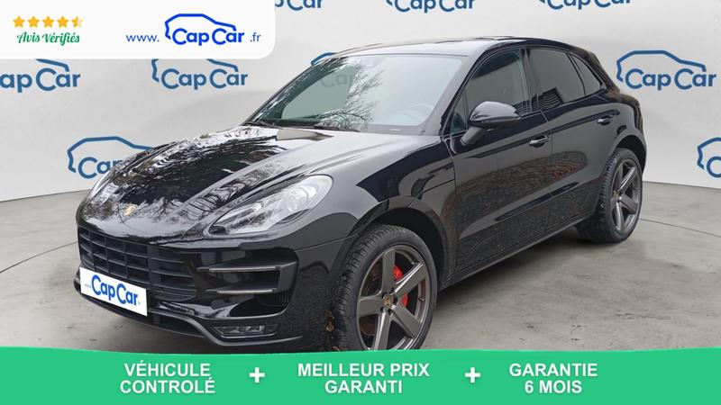 Porsche Macan 3.6 400 Awd Pdk7 Turbo - Entretien constructeur Toit ouvrant