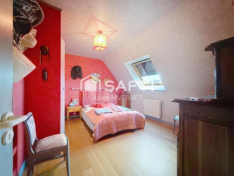 Maison - 134 m² - 7 pièces