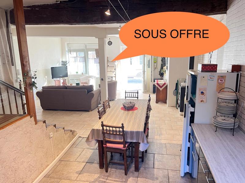 Maison - 122 m² - 5 pièces