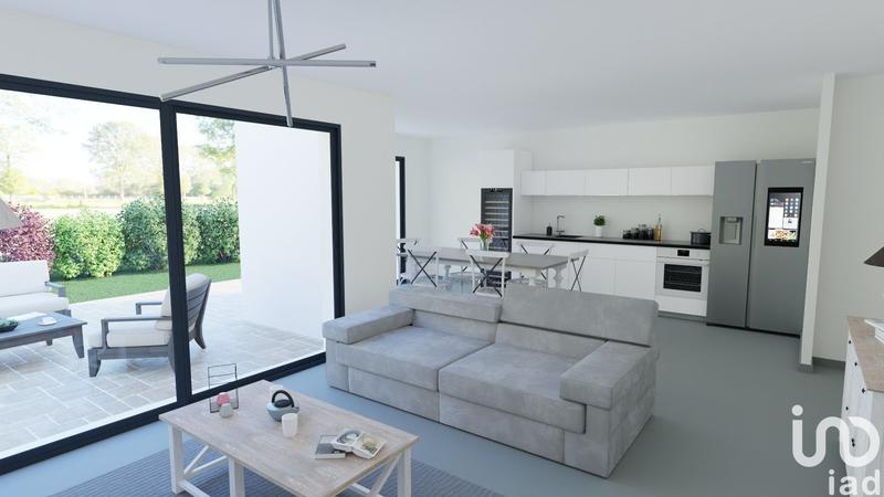 Maison - 90 m² - 5 pièces