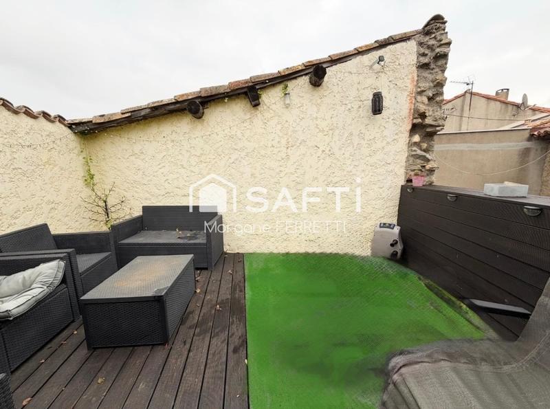 Maison de village - 134 m² - 6 pièces