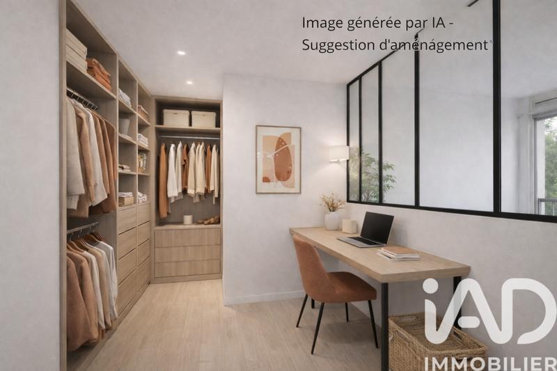 Appartement - 36 m² - 1 pièce