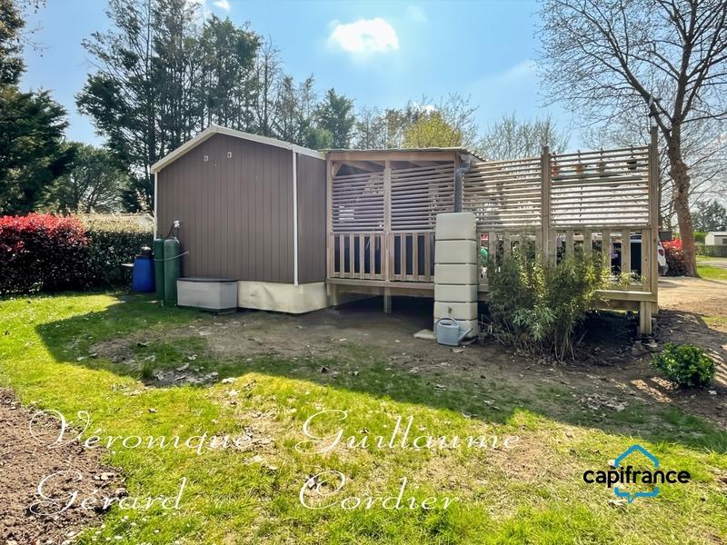 Mobil-home - 31 m² - 4 pièces