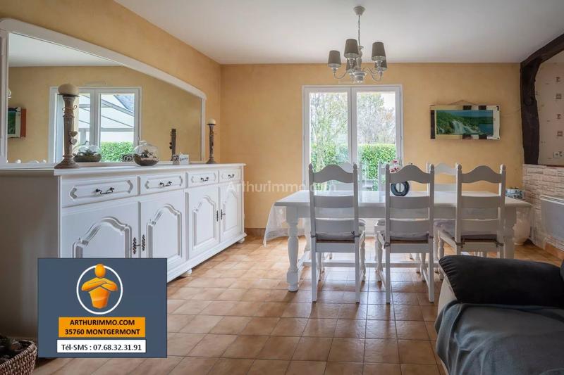 Maison - 90 m² - 6 pièces